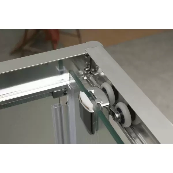 Душевой уголок квадратный UNO-A-2-90-P-Cr 900x900x1850