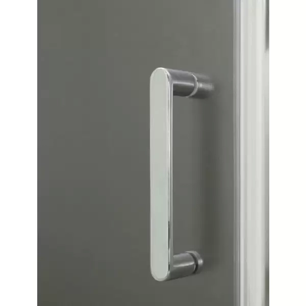 Душевой уголок квадратный UNO-A-2-95-P-Cr 950x950x1850