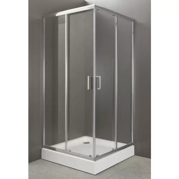 Душевой уголок квадратный UNO-A-2-95-C-Cr 950x950x1850
