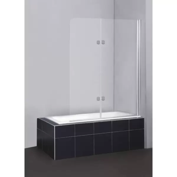 Шторка на ванну SELA-V-21-120/140-Ch-Cr-R 1200x1400