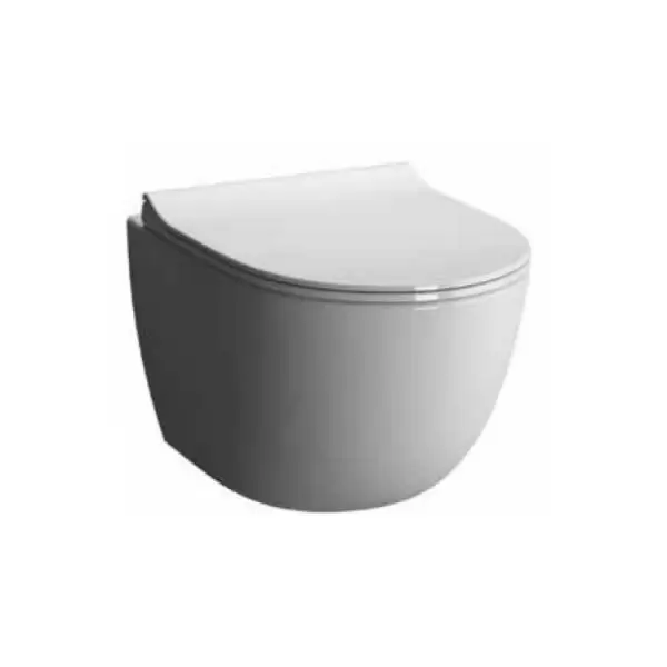 Унитаз подвесной безободковый SENTO 54 см 7748B003-0075