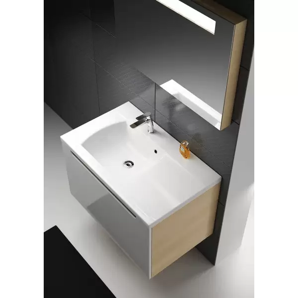 Комплект мебели CLASSIC 800-R каппучино/белый