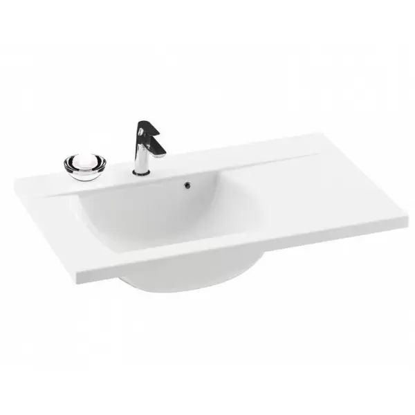 Комплект мебели CLASSIC 800-R каппучино/белый