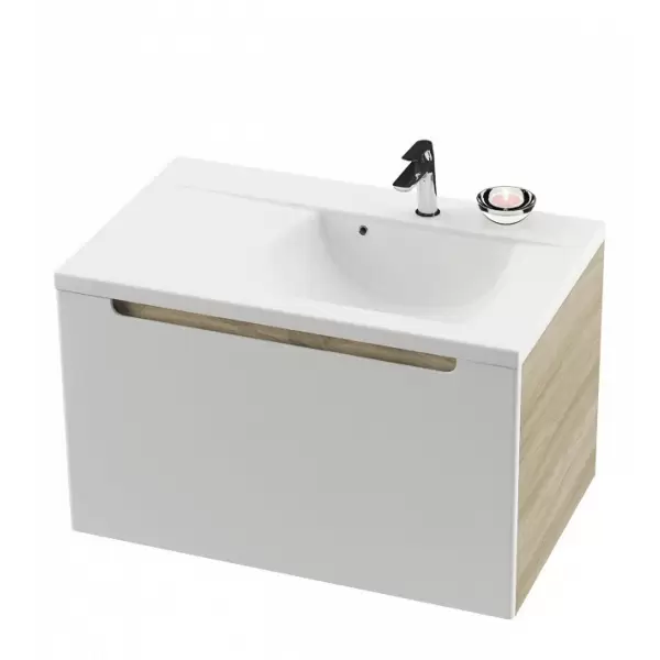 Комплект мебели CLASSIC 800-L латте/белый