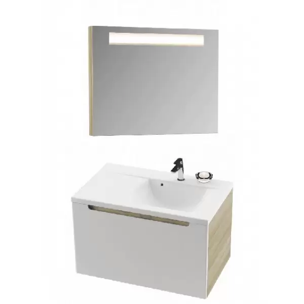 Комплект мебели CLASSIC 800-L латте/белый