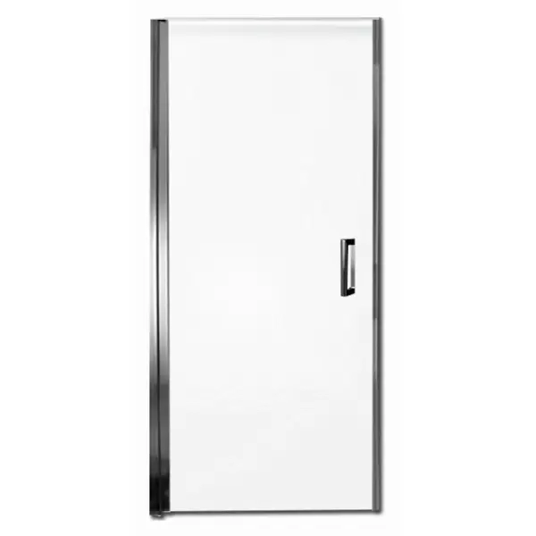 Дверь CONTRA распашная в нишу 90х200 (прозрачное стекло) E22T90-GA