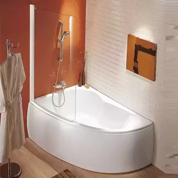 Ванна MICROMEGA DUO асимметричная левая 1700х1050 (белая) E60221RU-00