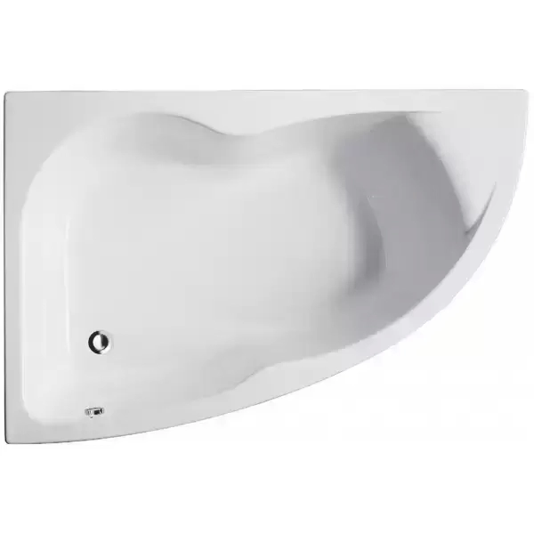 Ванна MICROMEGA DUO асимметричная левая 1700х1050 (белая) E60221RU-00