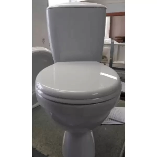 Унитаз-компакт Паллада 1WH302371 горизонтальный выпуск двухрежимная арматура сиденье полипропилен