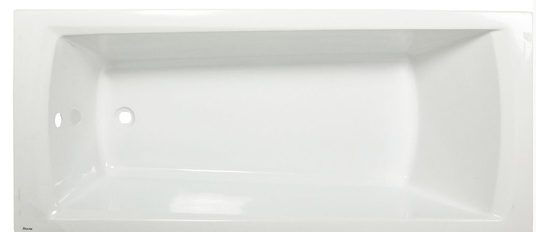 Ванна акриловая DOMINO PLUS 1700х750 белая C631R00000