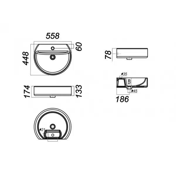 Умывальник Best Bubbles
