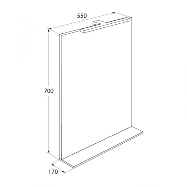 Зеркало Custo CUS55W0i98