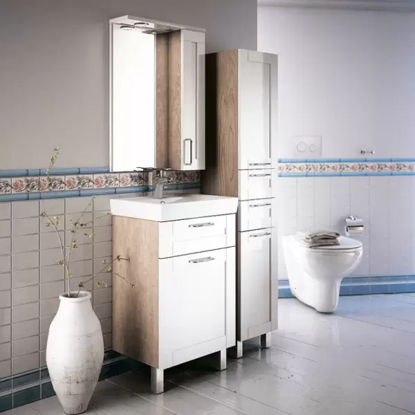 Шкаф-зеркало 60 см Sena ID SEN6000i99