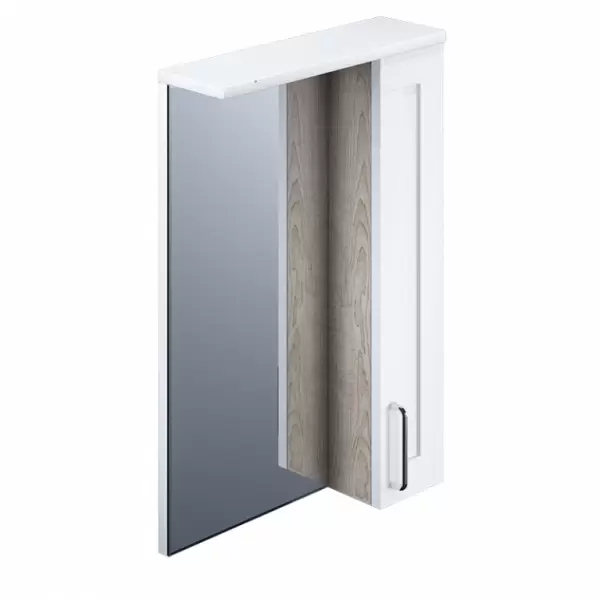 Шкаф-зеркало 50 см Sena ID SEN5000i99