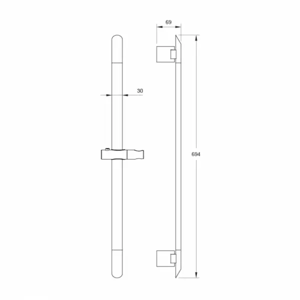 Душевая стойка MIR6940i17 IDDIS