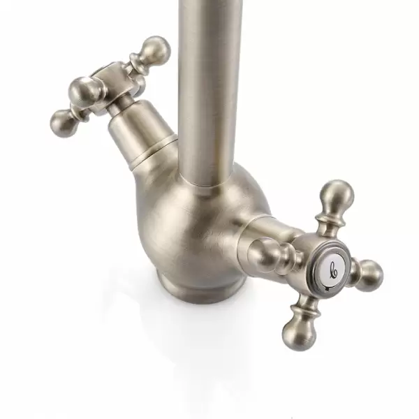 Смеситель для кухни бронза Sam SAMBRJ0i05