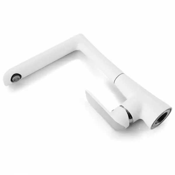 Смеситель для кухни белый/хром Calipso CALSBL0i05