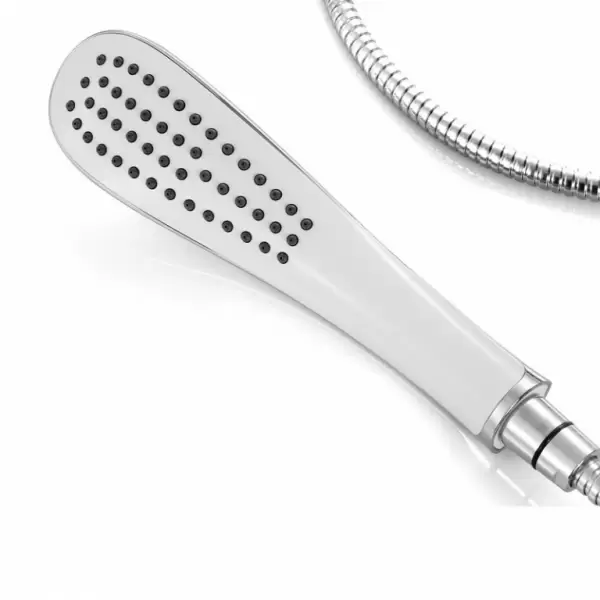 Смеситель для ванны белый/хром Calipso CALSB00i02