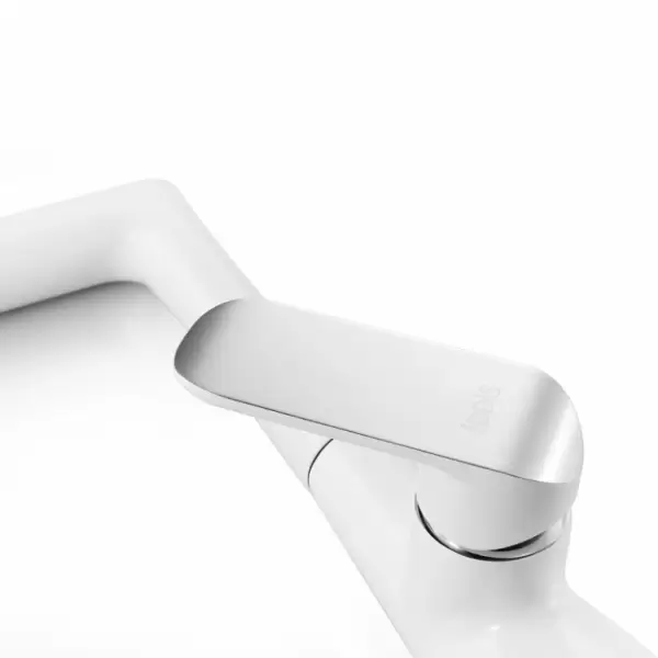 Смеситель для кухни белый/хром Calipso CALSBL0i05