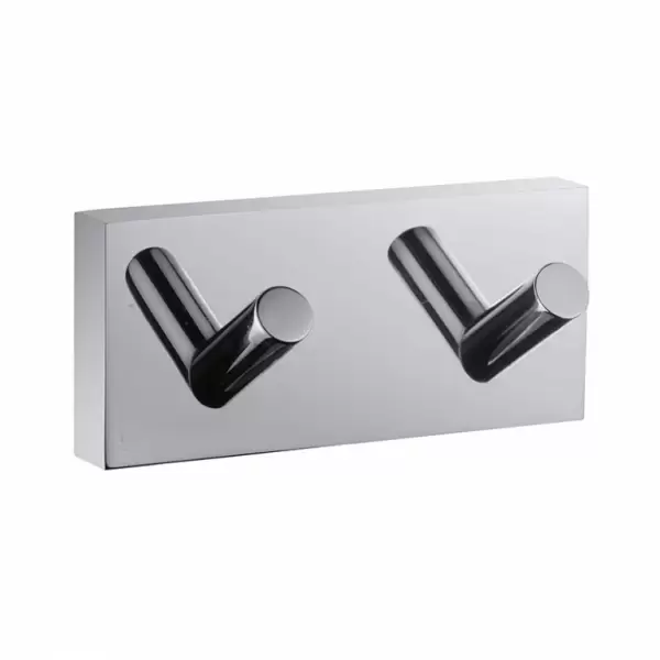 Крючок двойной, латунь, Edifice, EDISB20i41