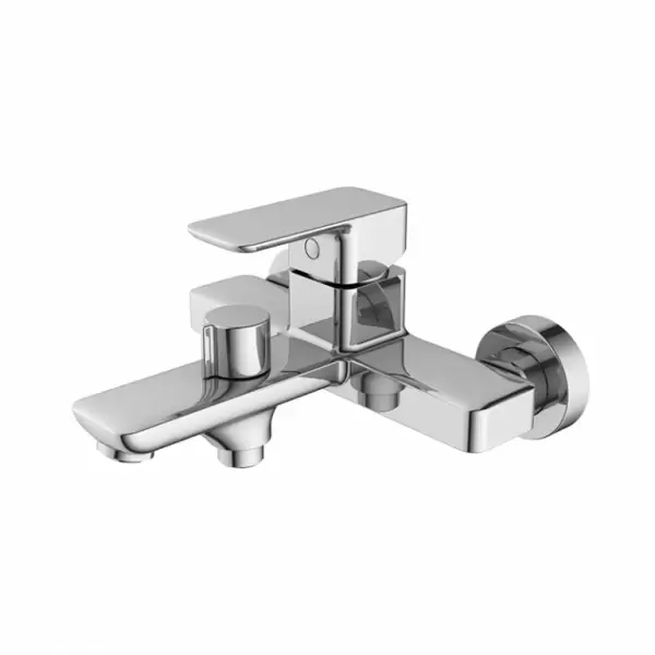 Смеситель для ванны с керамическим дивертором Brick ID BRISB02i02