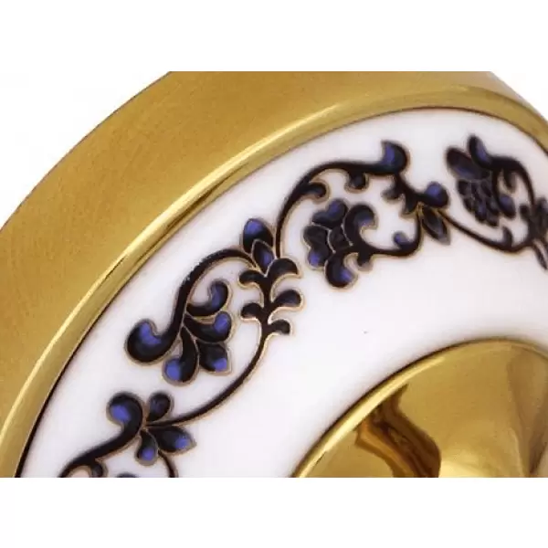 Мыльница керамика Gold Bogema FX-78508G