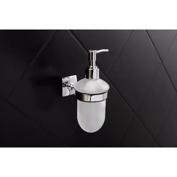 Дозатор жидкого мыла Kvadro FX-61312