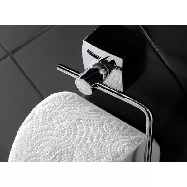 Бумагодержатель без крышки Kvadro FX-61310A