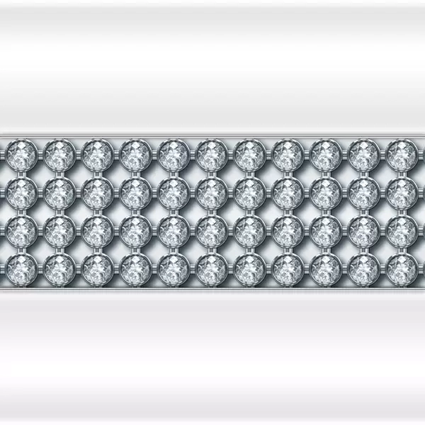 Декор вставка Кристаллы Swarovski на фронтальную панель к ванне ФАРНЕЗЕ; 4-241-0-0-0-425