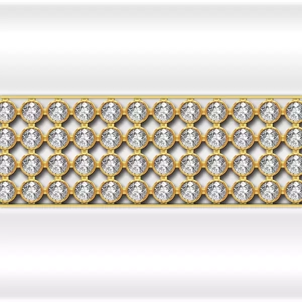 Декор вставка Кристаллы Swarovski на фронтальную панель к ванне ФАРНЕЗЕ; 4-241-0-0-0-425