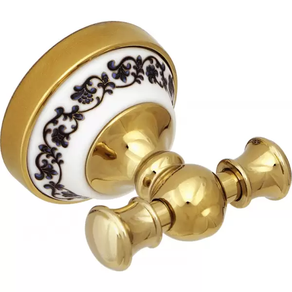 Крючок двойной Gold Bogema FX-78505AG
