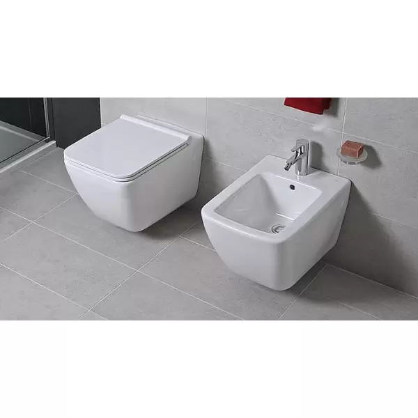 Унитаз подвесной PURE (белый) 8204230000001