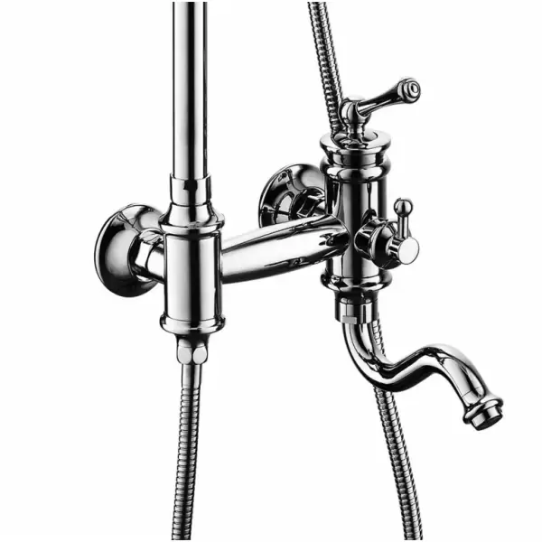 Душевая система Timo Adelia SX-6010/00 chrome (3х режимная) тел.