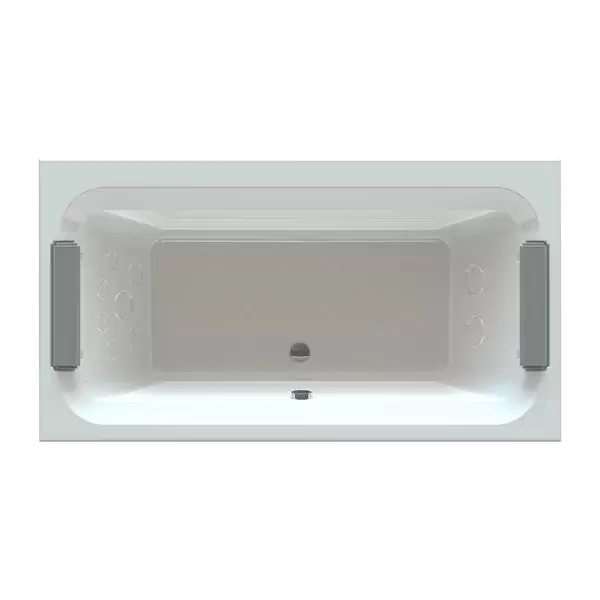 Ванна акриловая ХЕЛЬГА 170х90, рама-подставка, подголовник - 1 шт.; 1-01-0-0-1-045