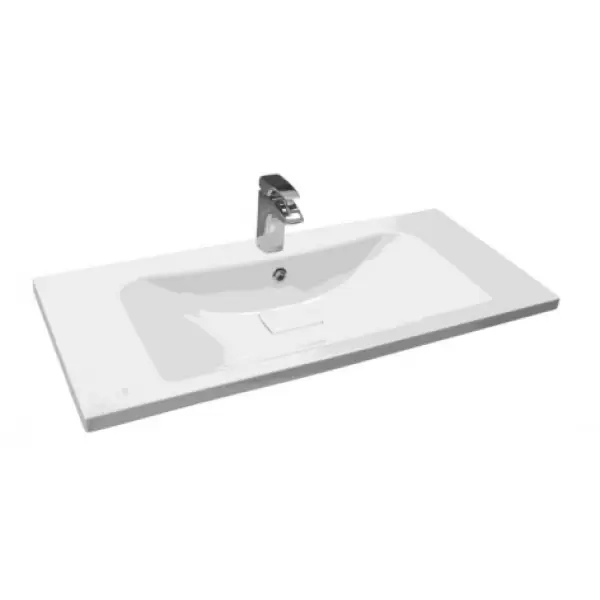 Раковина Брук 1000 белая 1A71333KBC010