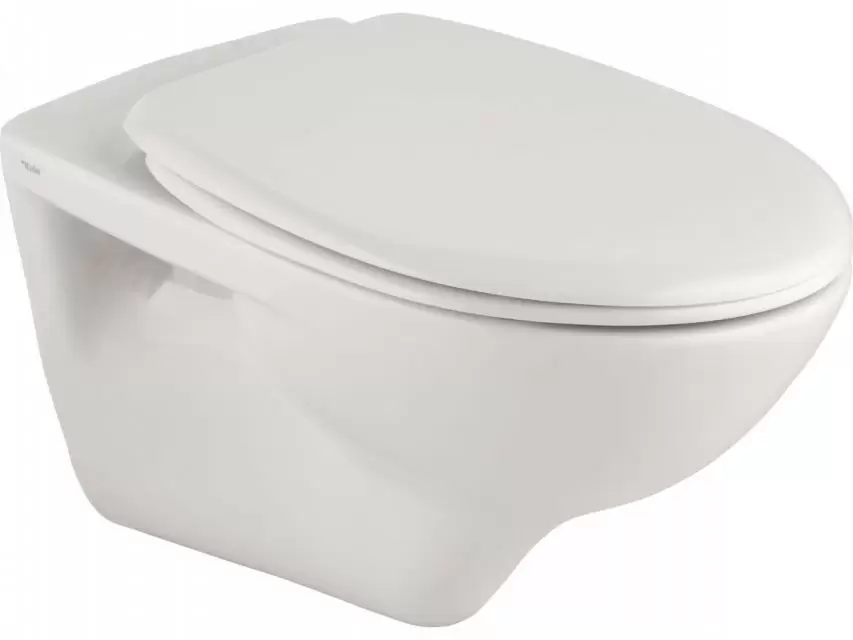 Унитаз подвесной безободковый с сиденьем микролифт OPTIMUM 711 (719) 27363+701297360