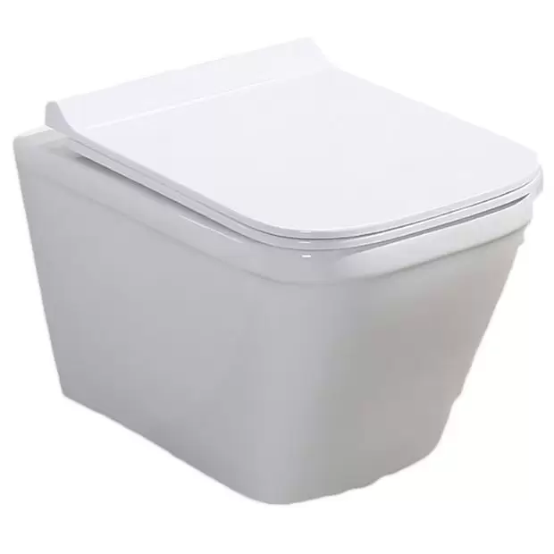 Чаша унитаза безободкового, подвесного DORY BB522ACHR BelBagno