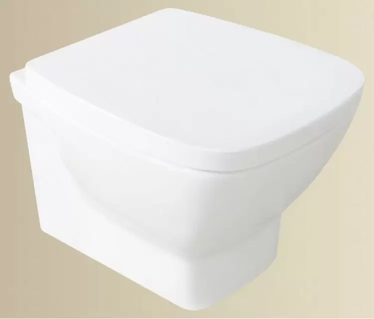 Чаша подвесного унитаза, P-trap LAGO BB128CH