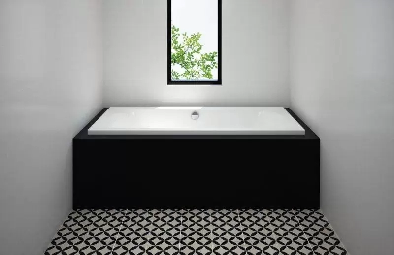 Ванна акриловая 1700x750x450 ARENA-170-75-45