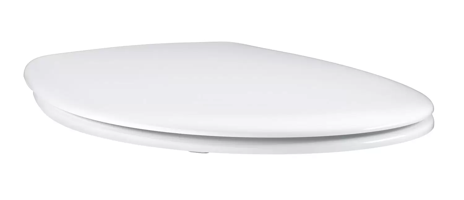 Сиденье для унитаза BAU CERAMIC с микролифтом 36,2х45,9 (альпин-белый) 39493000