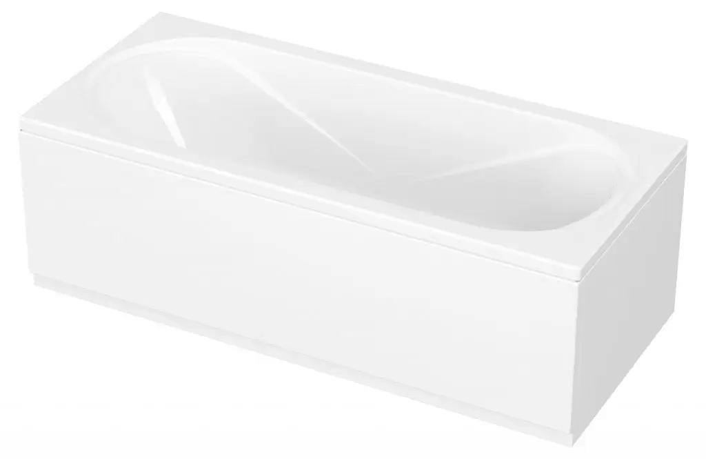 Ванна акриловая 1700x750x450 AMALFI-170-75-42