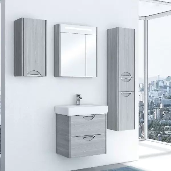 Шкафчик Сильва левый Дуб Фьорд Акватон 1A215703SIW6L