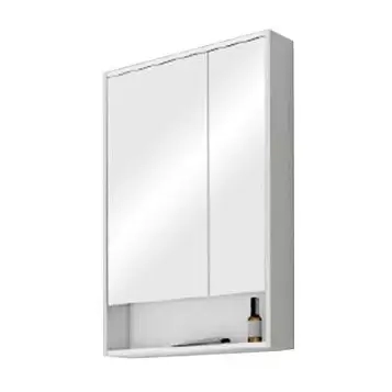 Зеркальный шкаф Рико 65 Белый/Ясень фабрик 1A215202RIB90