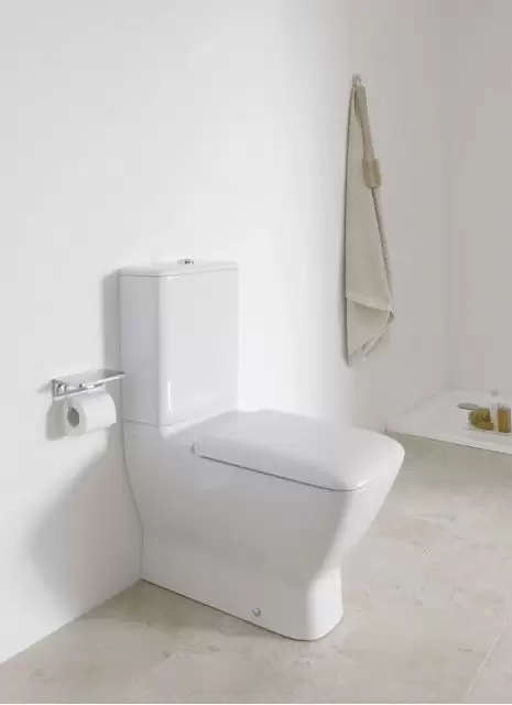 Унитаз-компакт Laufen Palace, нижний подвод воды