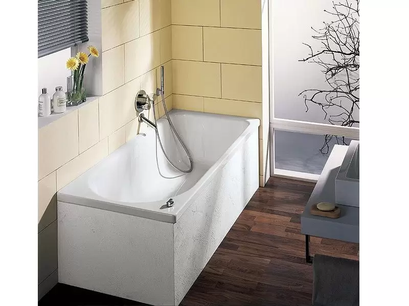 Ванна Ocean 170x75 без шумоизоляции 8854-000 BETTE перелив по центру