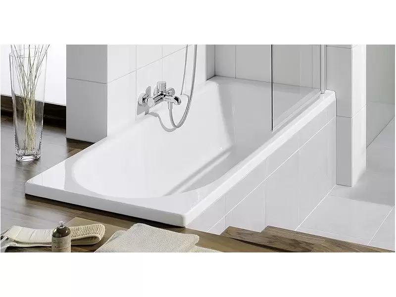 Ванна Ocean 170x75 без шумоизоляции 8854-000 BETTE перелив по центру