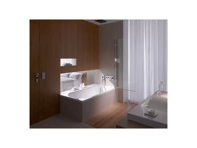 Ванна Ocean 170x75 без шумоизоляции 8854-000 BETTE перелив по центру