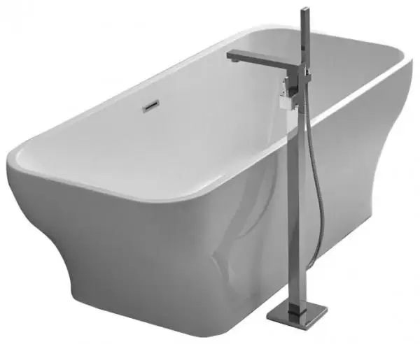 Ванна акриловая 1700x750x600 BB73-1700