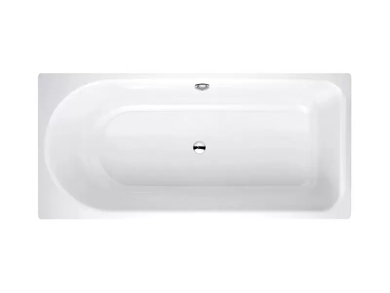 Ванна Ocean 170x75 без шумоизоляции 8854-000 BETTE перелив по центру