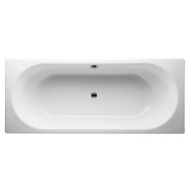 Ванна Starlet 180x80 без шумоизоляции 1630-000 BETTE перелив по центру